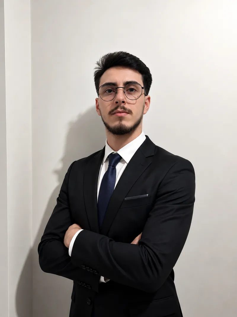 Willian Lanes, desenvolvedor e fundador do Studio Atria